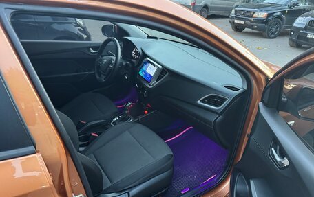 Hyundai Solaris II рестайлинг, 2018 год, 1 200 000 рублей, 32 фотография