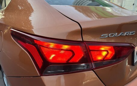 Hyundai Solaris II рестайлинг, 2018 год, 1 200 000 рублей, 38 фотография