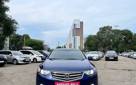 Honda Accord VIII рестайлинг, 2008 год, 1 395 000 рублей, 5 фотография