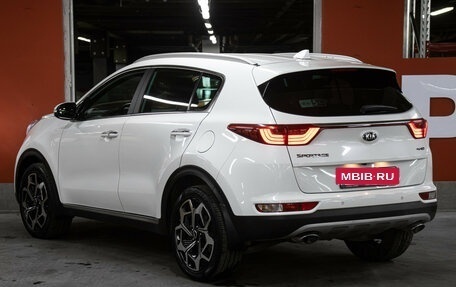 KIA Sportage IV рестайлинг, 2018 год, 2 298 000 рублей, 7 фотография