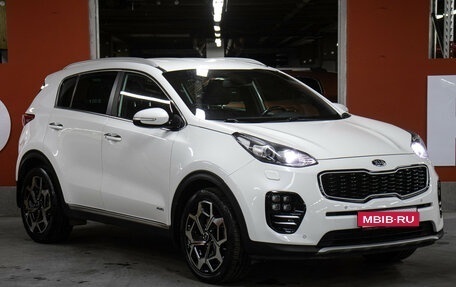 KIA Sportage IV рестайлинг, 2018 год, 2 298 000 рублей, 3 фотография