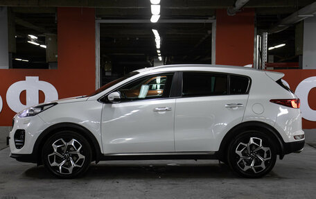 KIA Sportage IV рестайлинг, 2018 год, 2 298 000 рублей, 8 фотография