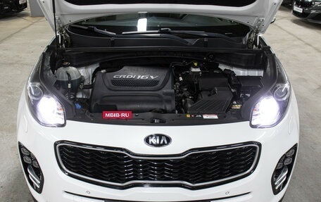 KIA Sportage IV рестайлинг, 2018 год, 2 298 000 рублей, 9 фотография