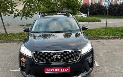 KIA Sorento III Prime рестайлинг, 2018 год, 2 650 000 рублей, 1 фотография