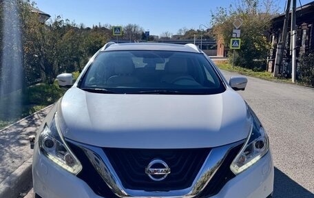 Nissan Murano, 2017 год, 3 000 000 рублей, 2 фотография