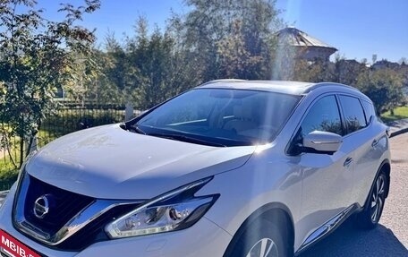 Nissan Murano, 2017 год, 3 000 000 рублей, 5 фотография