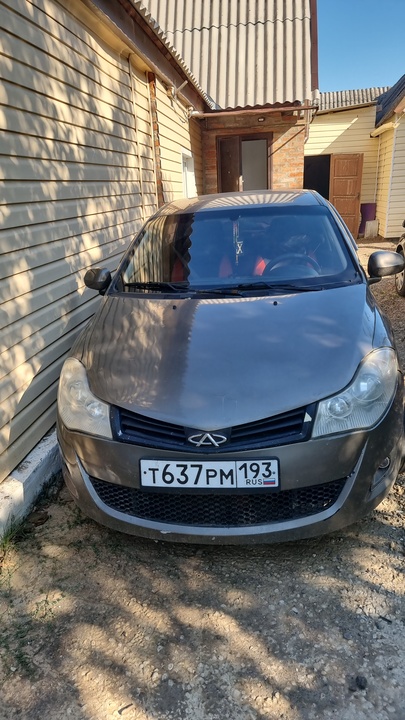 Chery Very (A13), 2012 год, 230 000 рублей, 1 фотография