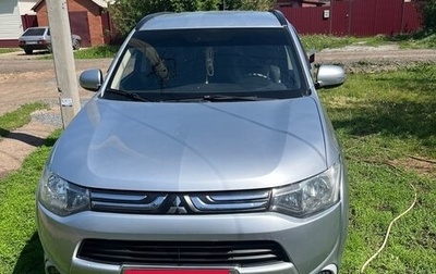 Mitsubishi Outlander III рестайлинг 3, 2012 год, 1 450 000 рублей, 1 фотография