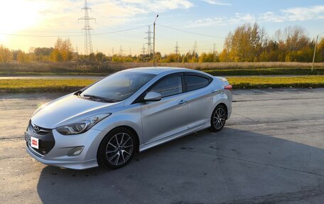Hyundai Avante, 2011 год, 1 095 000 рублей, 1 фотография
