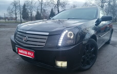 Cadillac CTS II, 2003 год, 590 000 рублей, 1 фотография
