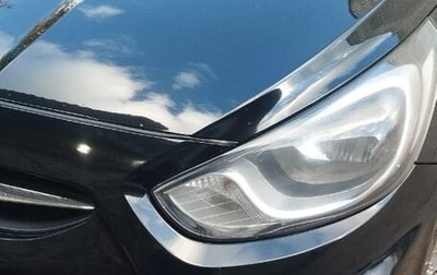 Hyundai Solaris II рестайлинг, 2013 год, 800 000 рублей, 1 фотография