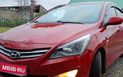 Hyundai Solaris II рестайлинг, 2014 год, 1 150 000 рублей, 1 фотография