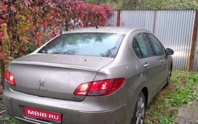 Peugeot 408 I рестайлинг, 2012 год, 550 000 рублей, 1 фотография