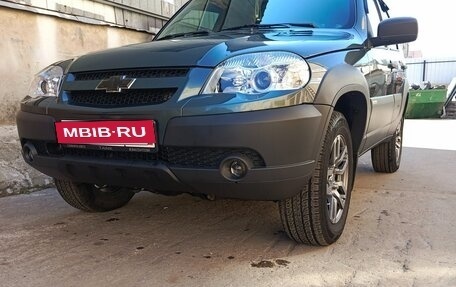 Chevrolet Niva I рестайлинг, 2016 год, 699 999 рублей, 1 фотография