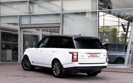 Land Rover Range Rover IV рестайлинг, 2015 год, 3 849 000 рублей, 4 фотография