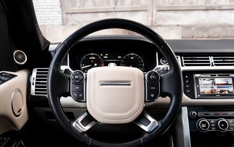 Land Rover Range Rover IV рестайлинг, 2015 год, 3 849 000 рублей, 13 фотография