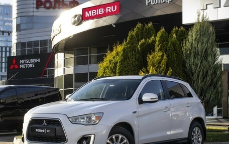 Mitsubishi ASX I рестайлинг, 2014 год, 985 000 рублей, 1 фотография