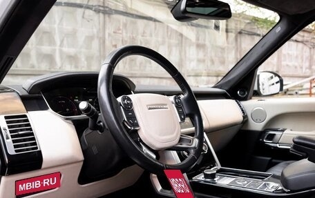 Land Rover Range Rover IV рестайлинг, 2015 год, 3 849 000 рублей, 11 фотография