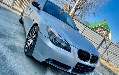 BMW 5 серия, 2004 год, 1 050 000 рублей, 20 фотография