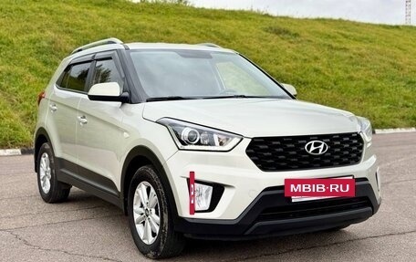 Hyundai Creta I рестайлинг, 2020 год, 1 649 000 рублей, 3 фотография
