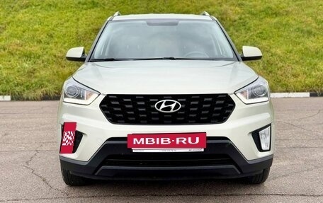 Hyundai Creta I рестайлинг, 2020 год, 1 649 000 рублей, 2 фотография