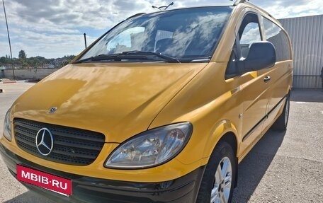 Mercedes-Benz Vito, 2007 год, 1 490 000 рублей, 2 фотография