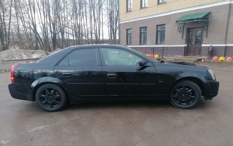 Cadillac CTS II, 2003 год, 590 000 рублей, 3 фотография