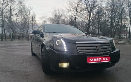 Cadillac CTS II, 2003 год, 590 000 рублей, 2 фотография
