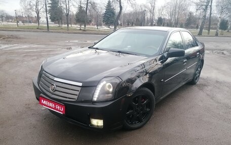 Cadillac CTS II, 2003 год, 590 000 рублей, 4 фотография