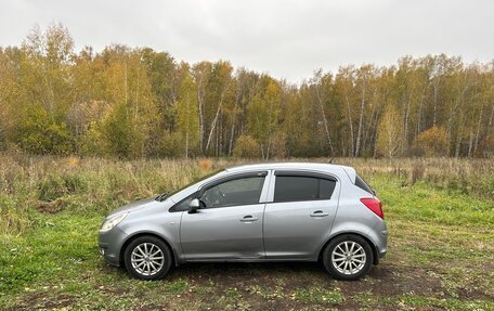 Opel Corsa D, 2008 год, 550 000 рублей, 6 фотография