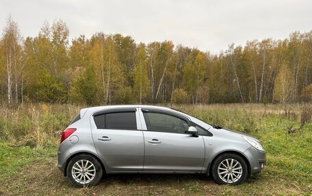 Opel Corsa D, 2008 год, 550 000 рублей, 5 фотография