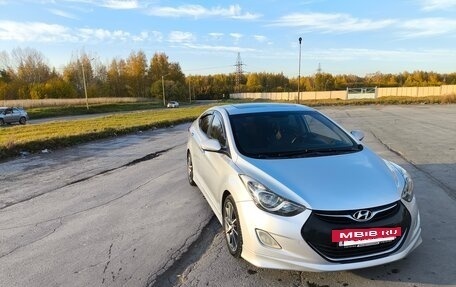 Hyundai Avante, 2011 год, 1 095 000 рублей, 3 фотография