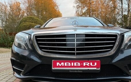 Mercedes-Benz S-Класс, 2016 год, 5 000 000 рублей, 3 фотография