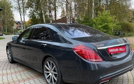 Mercedes-Benz S-Класс, 2016 год, 5 000 000 рублей, 4 фотография