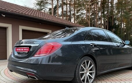 Mercedes-Benz S-Класс, 2016 год, 5 000 000 рублей, 5 фотография