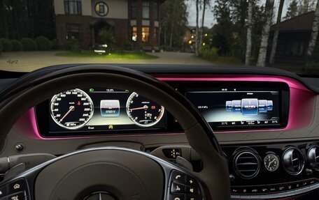 Mercedes-Benz S-Класс, 2016 год, 5 000 000 рублей, 11 фотография