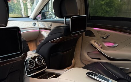 Mercedes-Benz S-Класс, 2016 год, 5 000 000 рублей, 20 фотография
