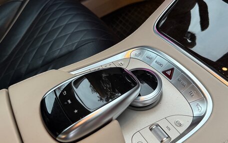 Mercedes-Benz S-Класс, 2016 год, 5 000 000 рублей, 14 фотография