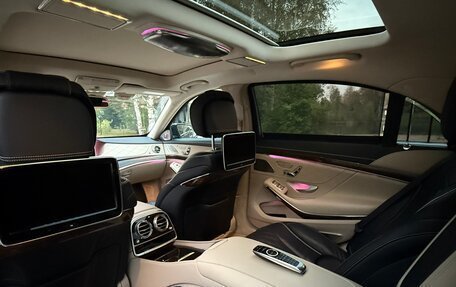 Mercedes-Benz S-Класс, 2016 год, 5 000 000 рублей, 22 фотография