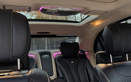 Mercedes-Benz S-Класс, 2016 год, 5 000 000 рублей, 23 фотография
