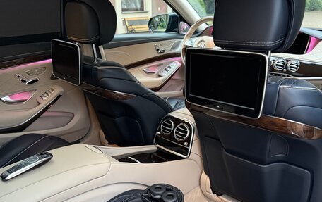 Mercedes-Benz S-Класс, 2016 год, 5 000 000 рублей, 24 фотография