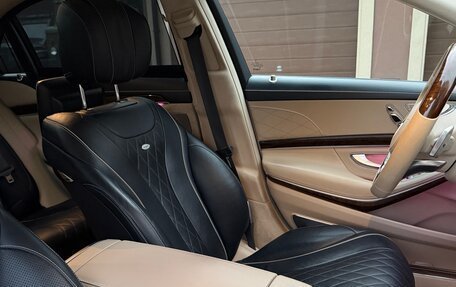 Mercedes-Benz S-Класс, 2016 год, 5 000 000 рублей, 27 фотография