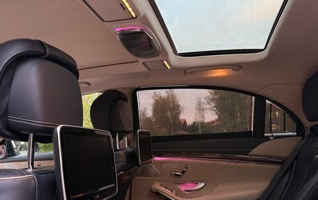 Mercedes-Benz S-Класс, 2016 год, 5 000 000 рублей, 25 фотография