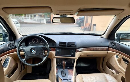 BMW 5 серия, 2001 год, 680 000 рублей, 12 фотография