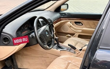 BMW 5 серия, 2001 год, 680 000 рублей, 10 фотография