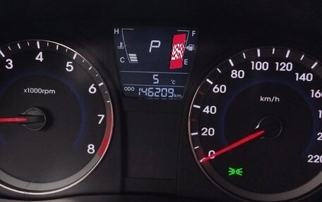 Hyundai Solaris II рестайлинг, 2013 год, 800 000 рублей, 8 фотография