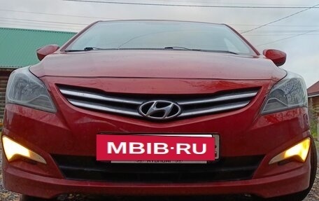 Hyundai Solaris II рестайлинг, 2014 год, 1 150 000 рублей, 3 фотография
