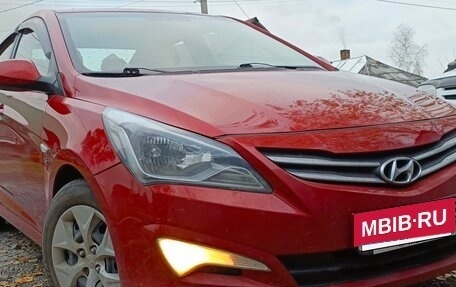 Hyundai Solaris II рестайлинг, 2014 год, 1 150 000 рублей, 2 фотография