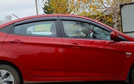 Hyundai Solaris II рестайлинг, 2014 год, 1 150 000 рублей, 5 фотография