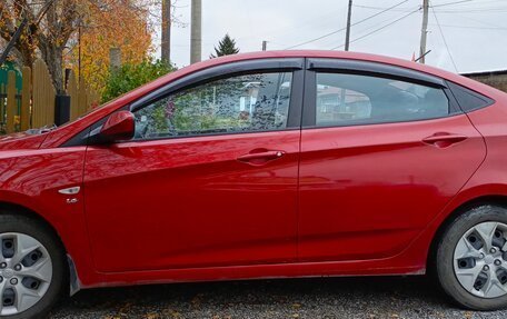 Hyundai Solaris II рестайлинг, 2014 год, 1 150 000 рублей, 4 фотография